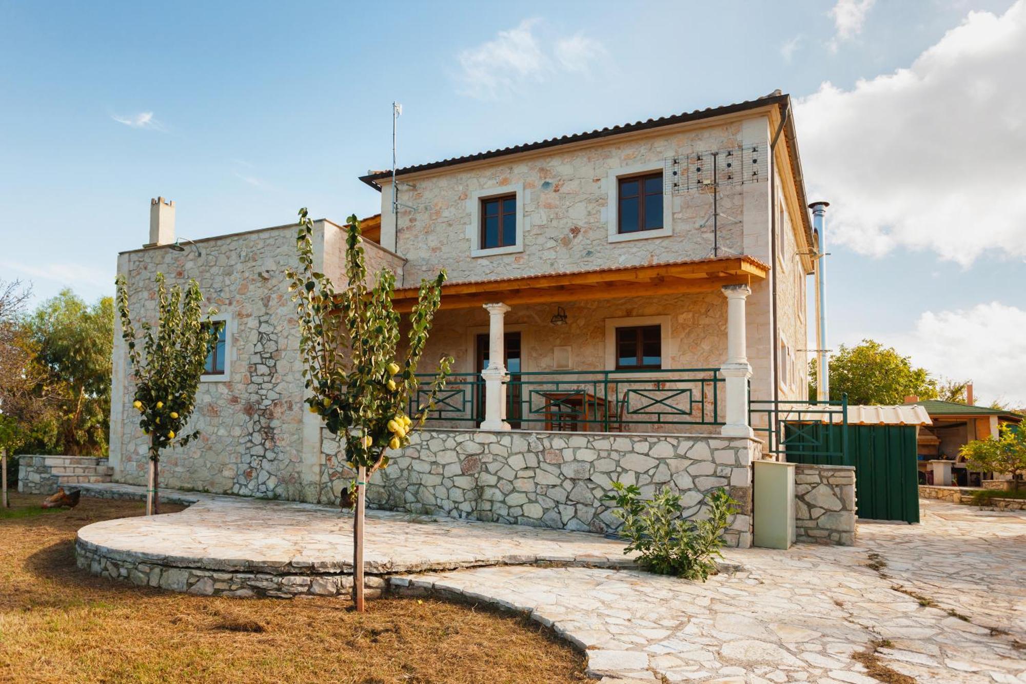 Villa Ampeli Vasilikí Kültér fotó